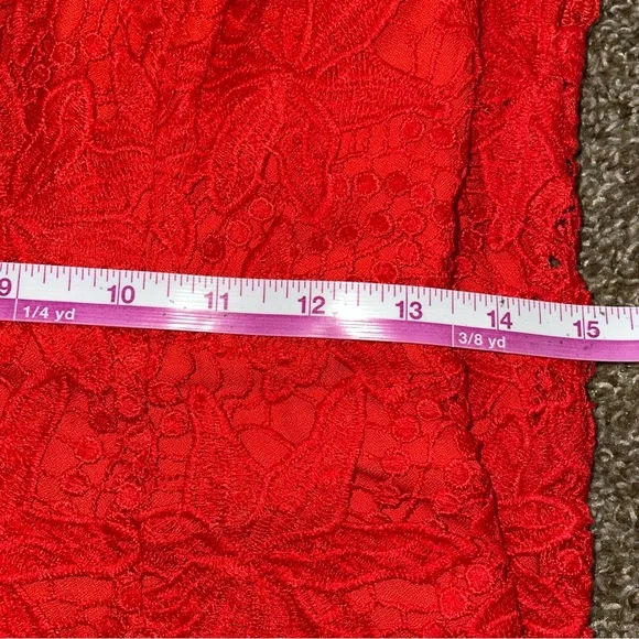 ASTR THE LABEL RED DRESS  SIZE M - Picture 14 of 14